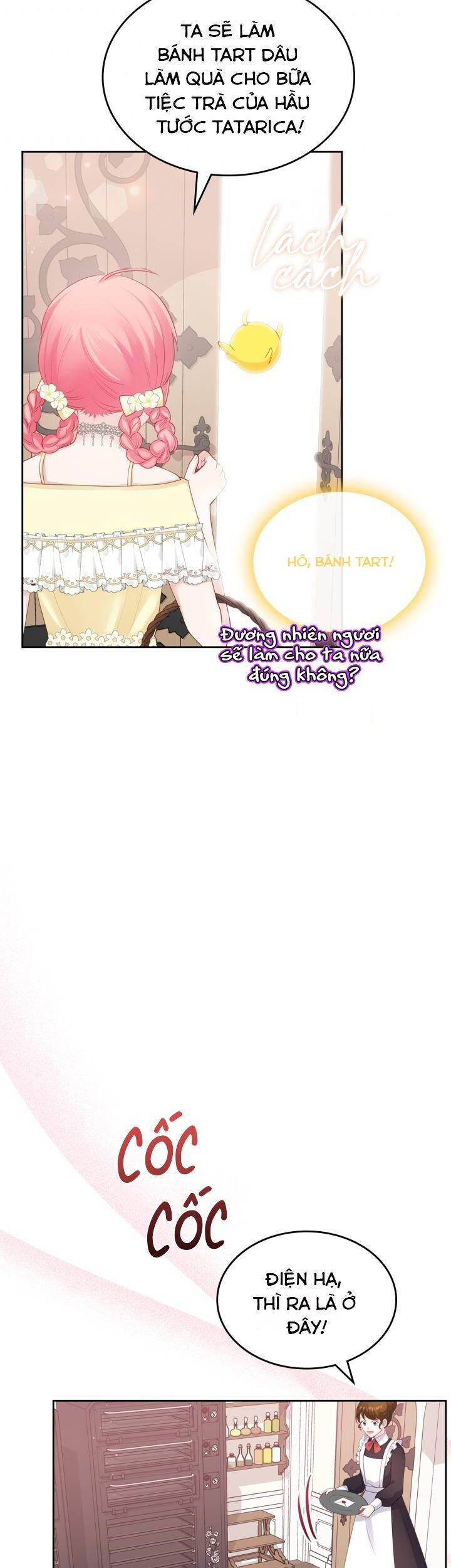 Công Chúa Phản Diện Muốn Ở Trong Ngôi Nhà Bánh Quy Chapter 54 - 3