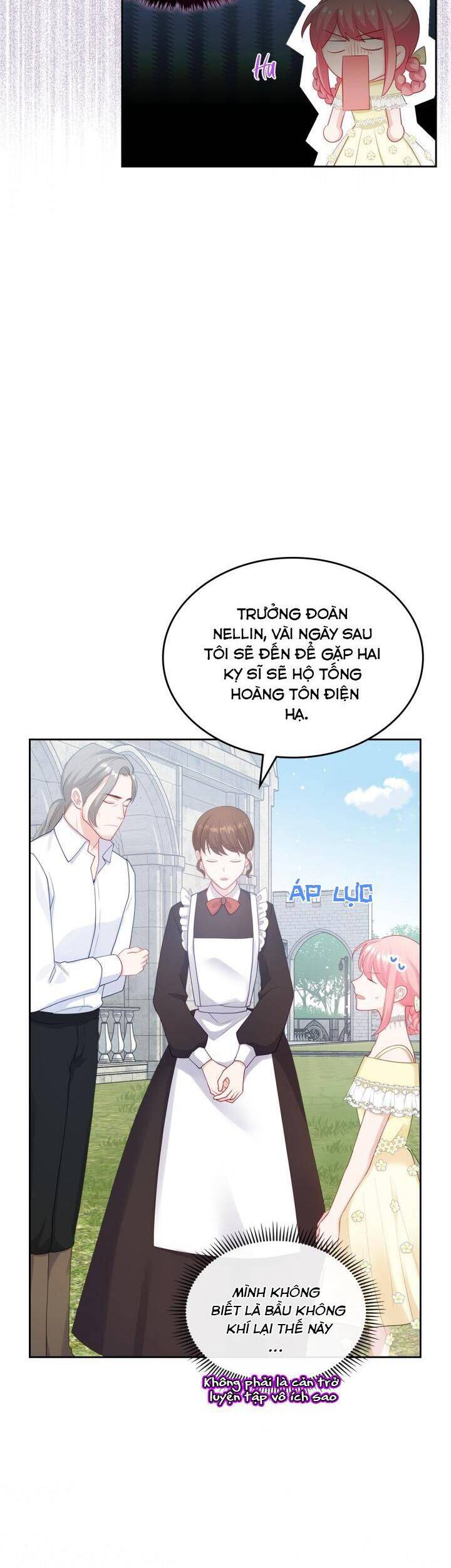 Công Chúa Phản Diện Muốn Ở Trong Ngôi Nhà Bánh Quy Chapter 54 - 23