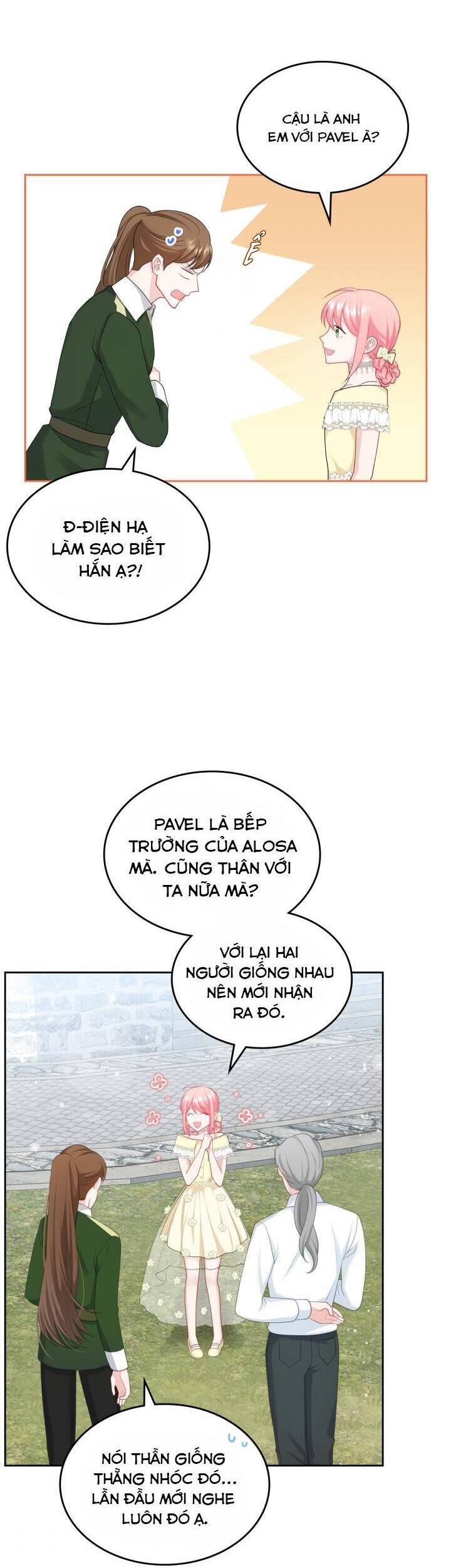 Công Chúa Phản Diện Muốn Ở Trong Ngôi Nhà Bánh Quy Chapter 54 - 32