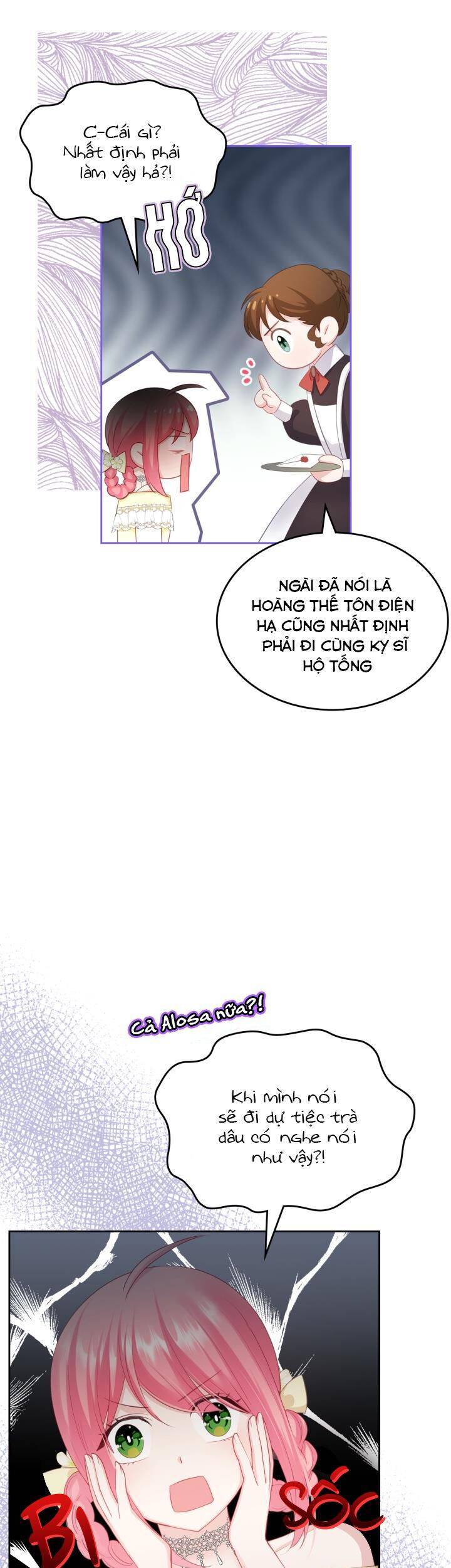 Công Chúa Phản Diện Muốn Ở Trong Ngôi Nhà Bánh Quy Chapter 54 - 5