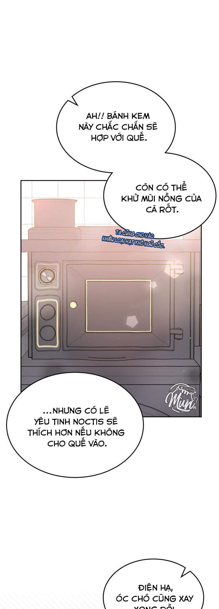 Công Chúa Phản Diện Muốn Ở Trong Ngôi Nhà Bánh Quy Chapter 39 - 13