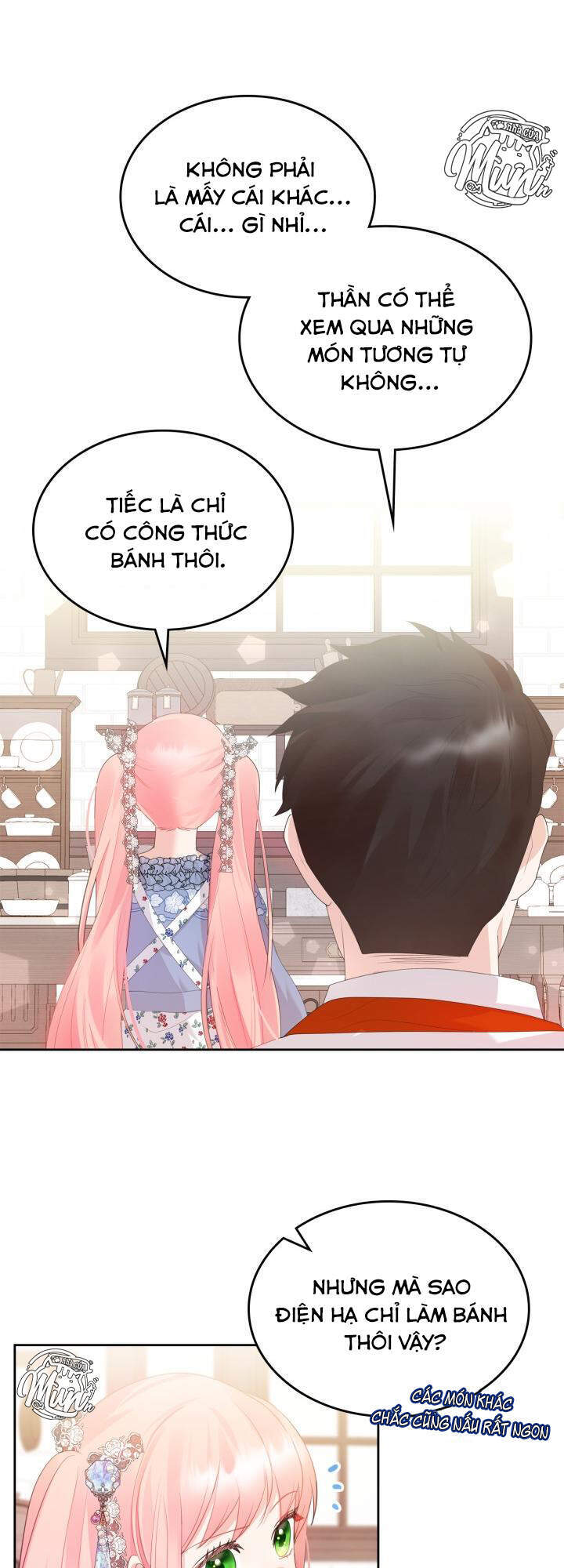 Công Chúa Phản Diện Muốn Ở Trong Ngôi Nhà Bánh Quy Chapter 39 - 16