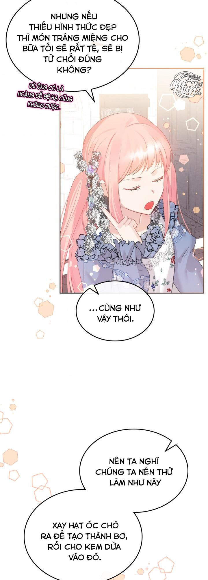 Công Chúa Phản Diện Muốn Ở Trong Ngôi Nhà Bánh Quy Chapter 39 - 3