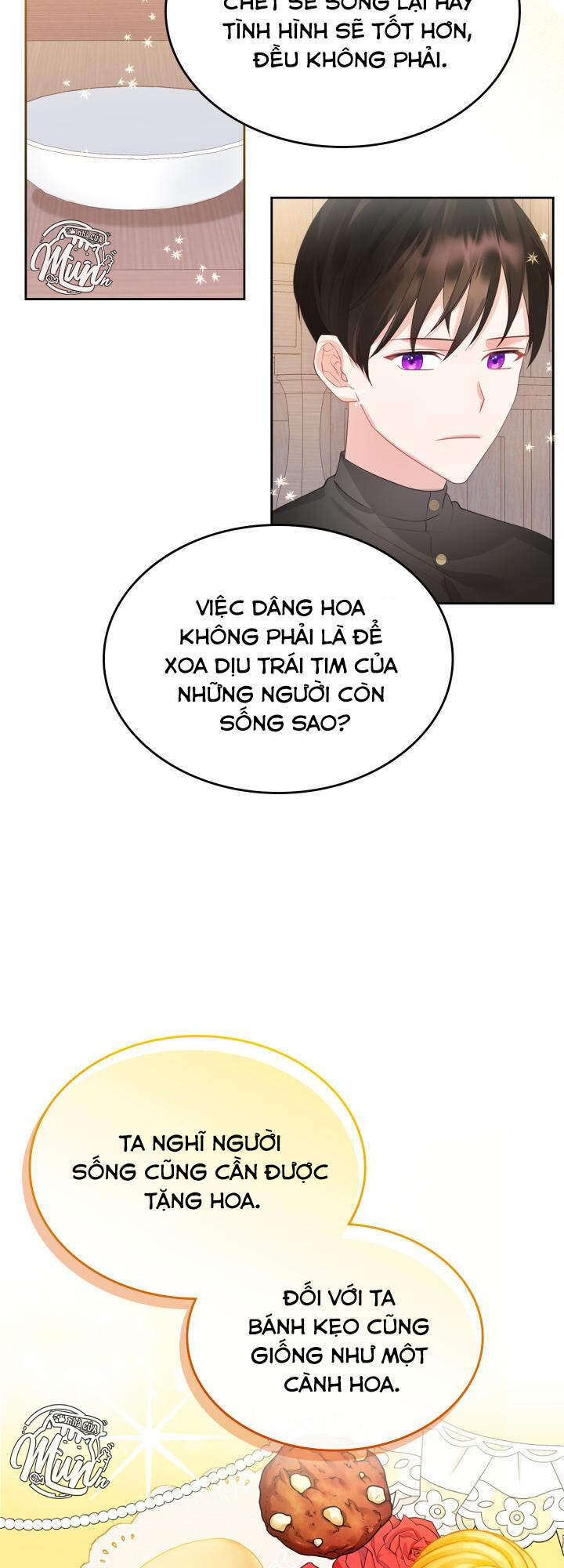 Công Chúa Phản Diện Muốn Ở Trong Ngôi Nhà Bánh Quy Chapter 39 - 23