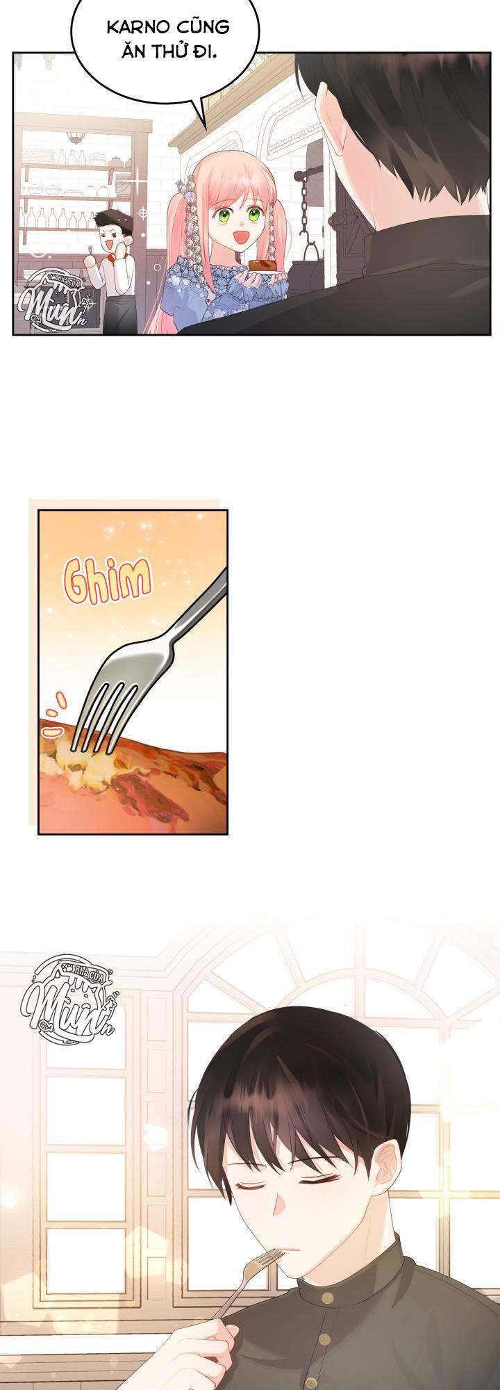 Công Chúa Phản Diện Muốn Ở Trong Ngôi Nhà Bánh Quy Chapter 39 - 30