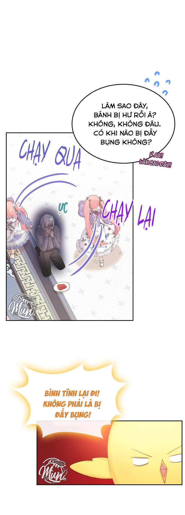 Công Chúa Phản Diện Muốn Ở Trong Ngôi Nhà Bánh Quy Chapter 39 - 38