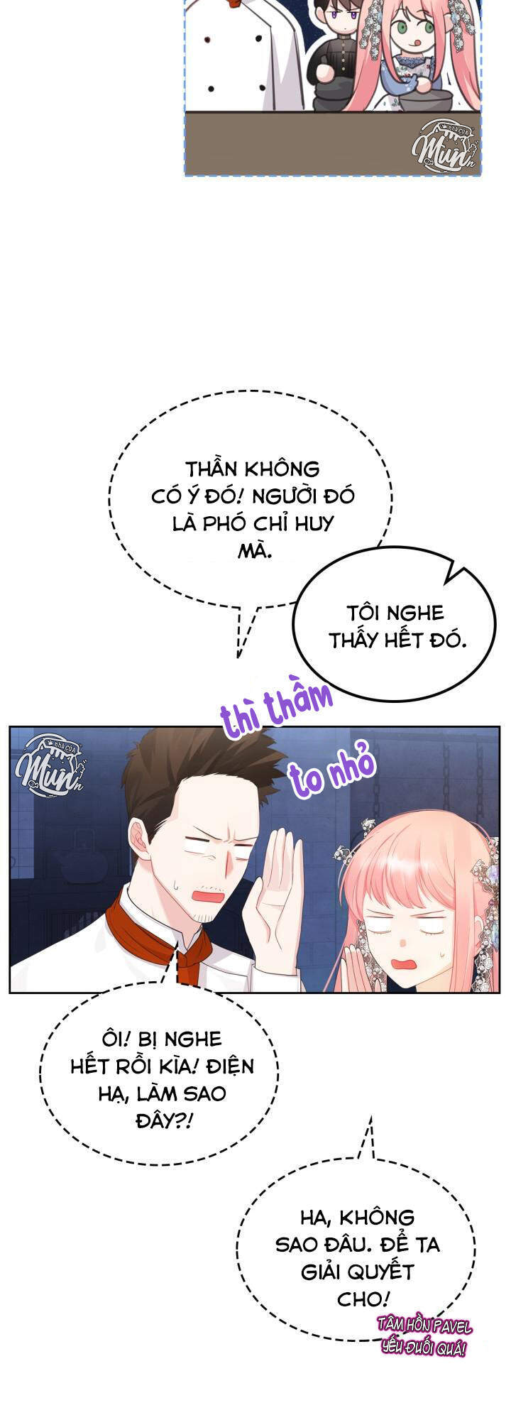 Công Chúa Phản Diện Muốn Ở Trong Ngôi Nhà Bánh Quy Chapter 39 - 7