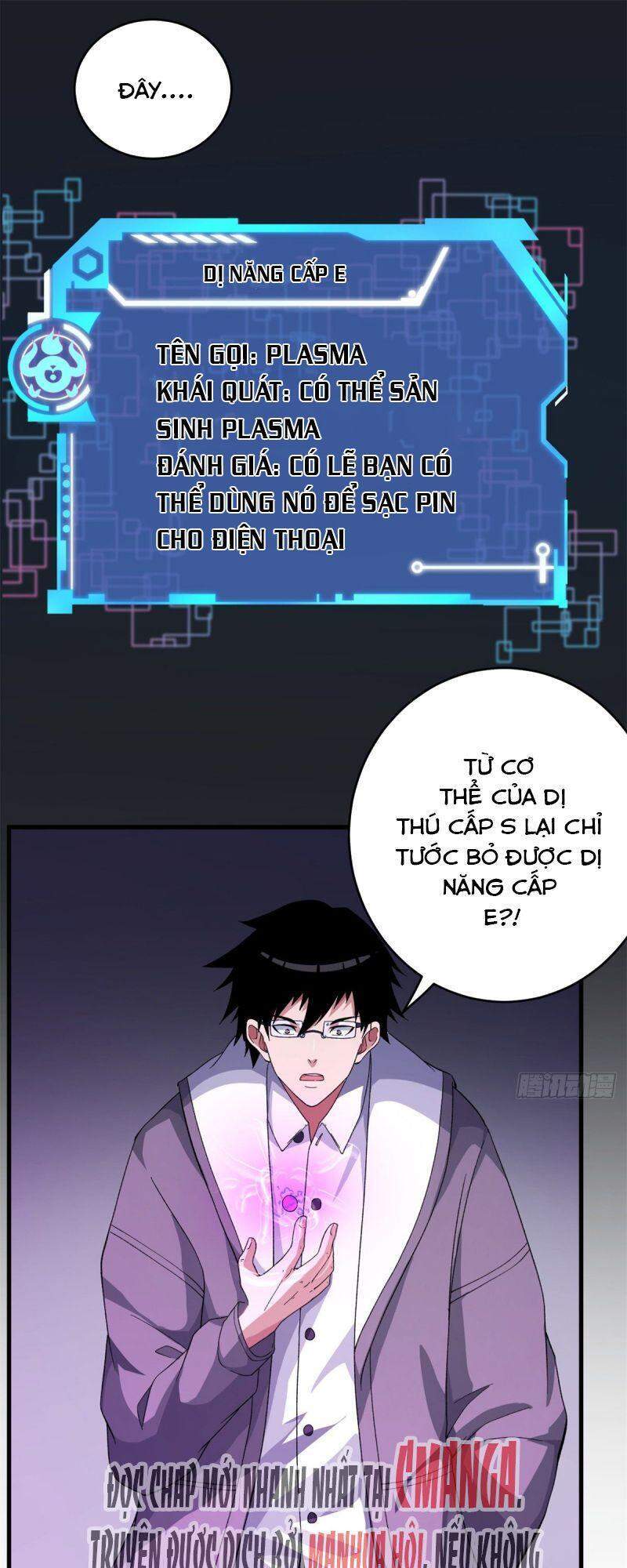 Ta Có 999 Loại Dị Năng Chapter 11 - 1