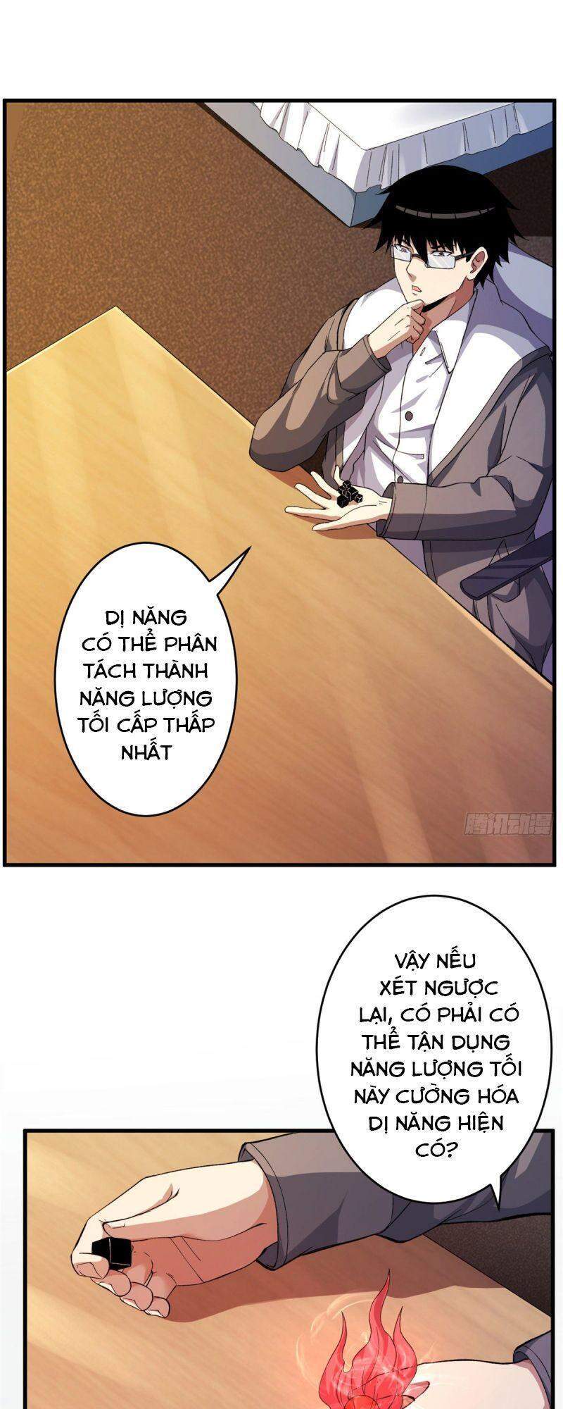 Ta Có 999 Loại Dị Năng Chapter 11 - 14