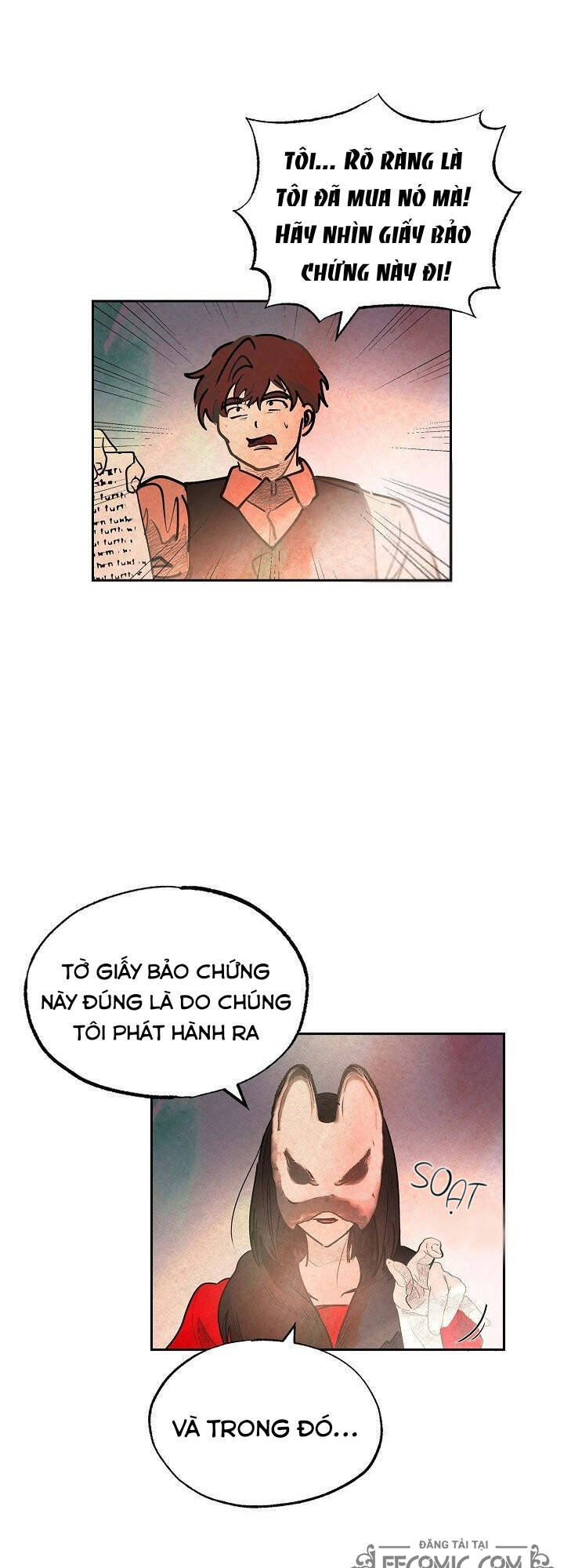 Ác Nữ Giả Ngốc Chapter 30 - 36