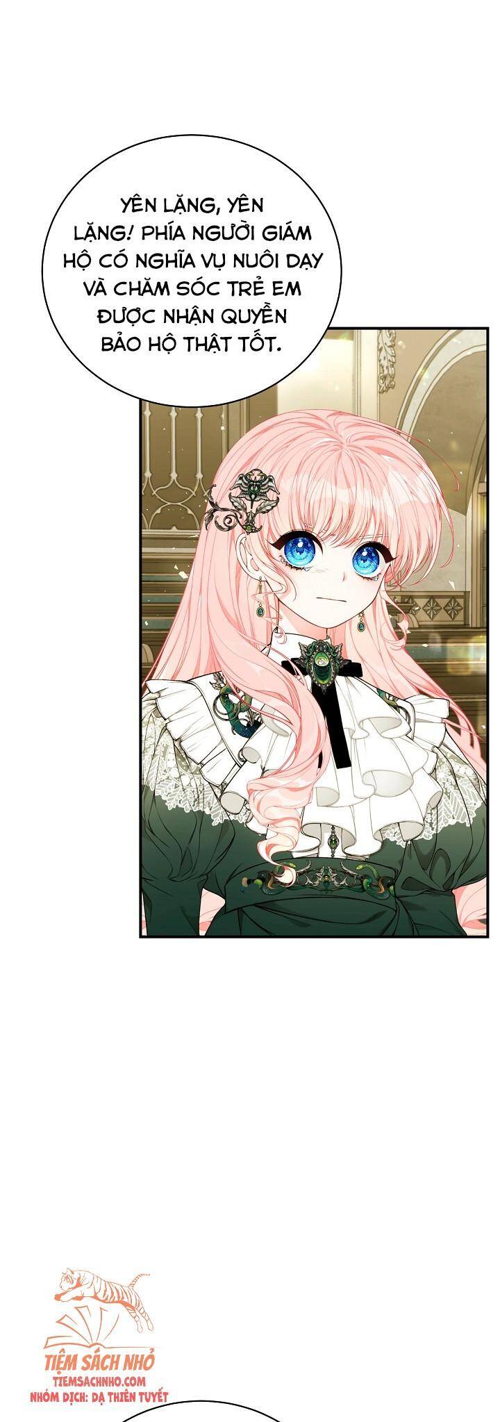 Tôi Chỉ Đi Tìm Cha Thôi Chapter 41 - 43