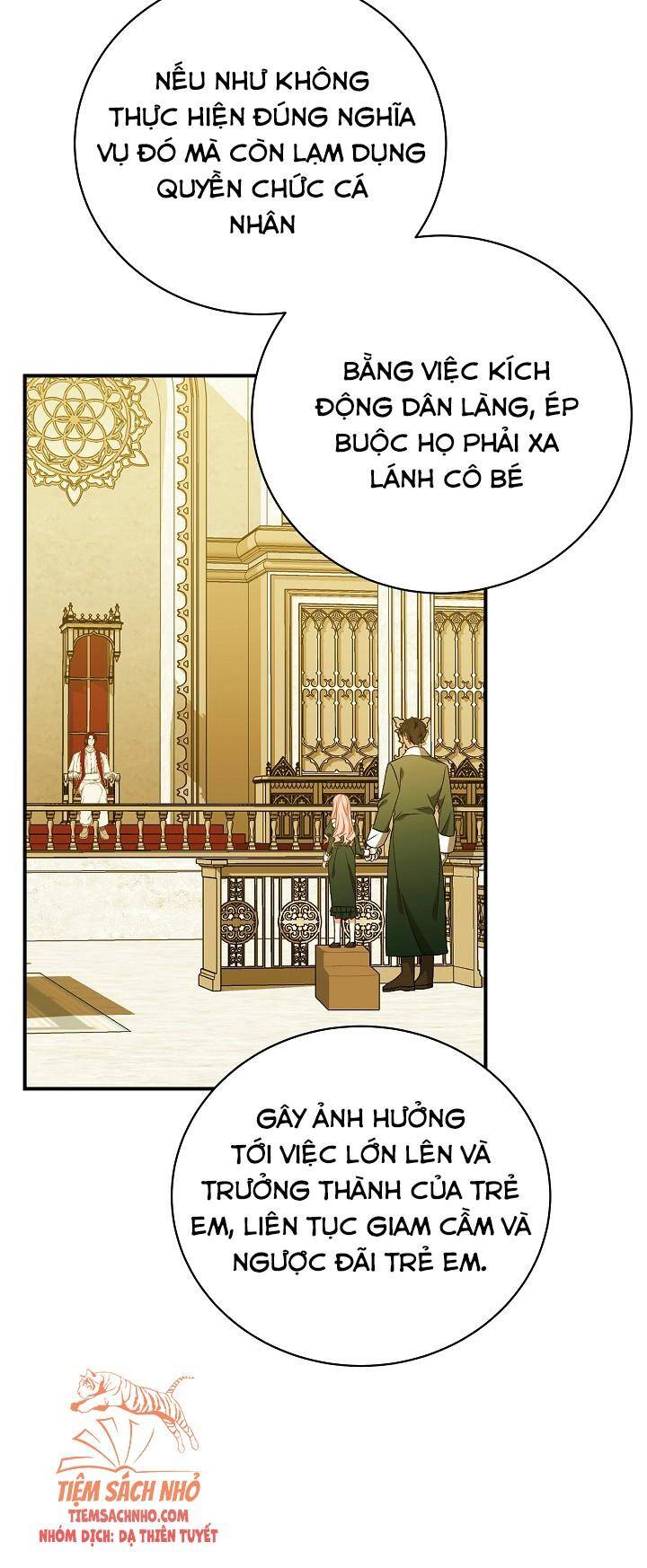 Tôi Chỉ Đi Tìm Cha Thôi Chapter 41 - 44