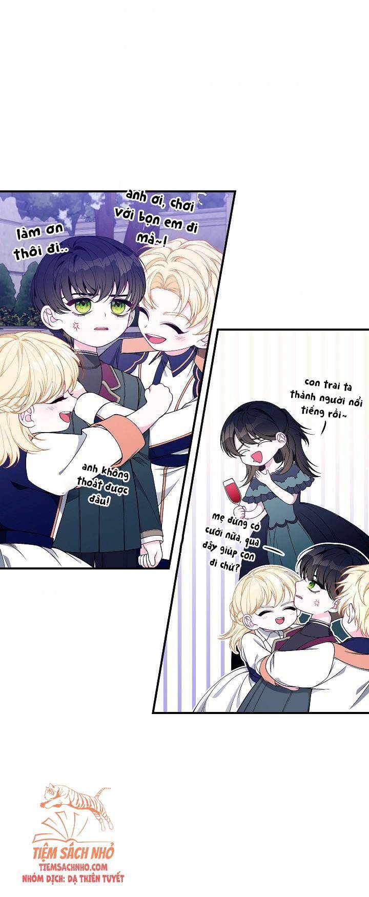 Tôi Chỉ Đi Tìm Cha Thôi Chapter 41 - 75