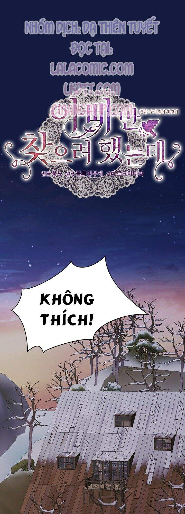 Tôi Chỉ Đi Tìm Cha Thôi Chapter 7 - 1