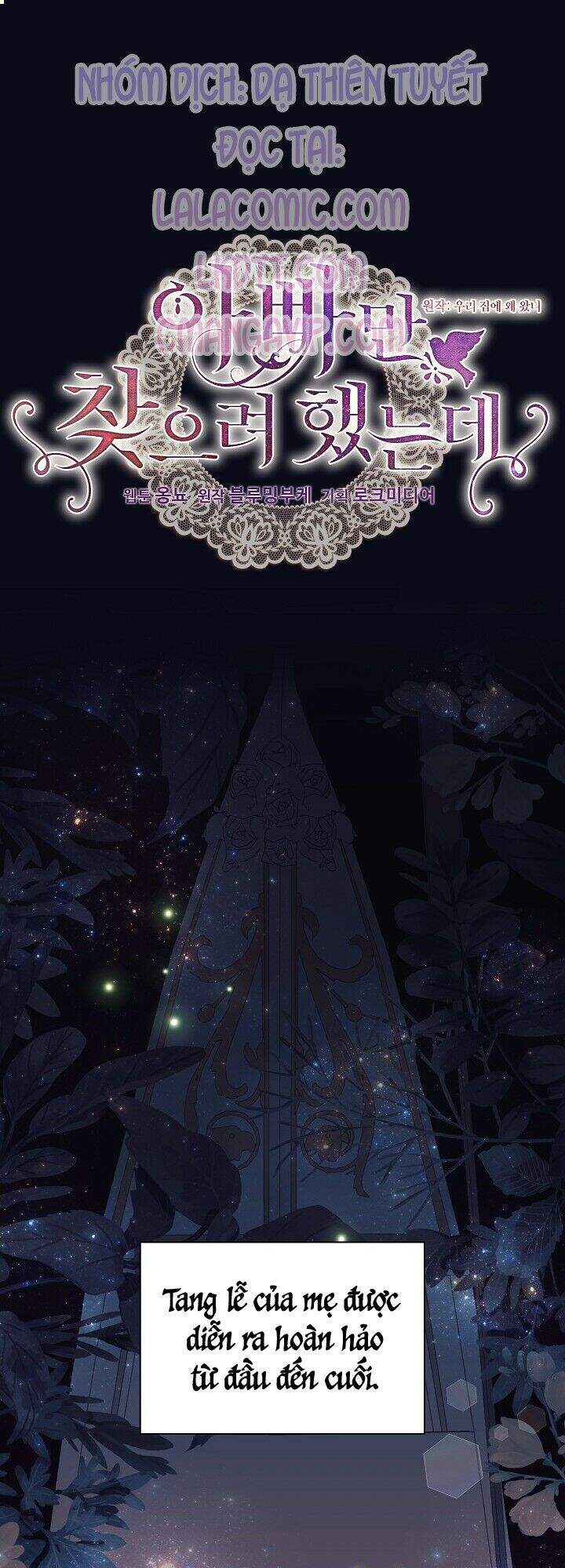 Tôi Chỉ Đi Tìm Cha Thôi Chapter 8 - 1