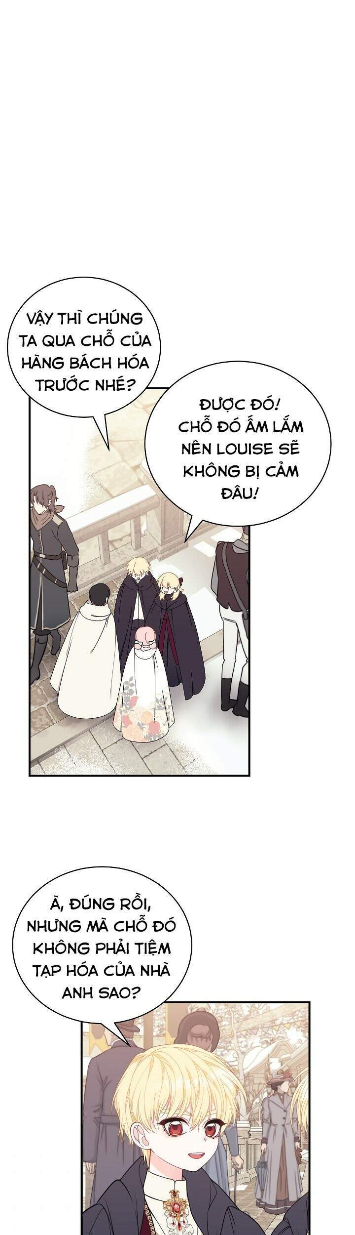 Tôi Chỉ Đi Tìm Cha Thôi Chapter 32 - 37