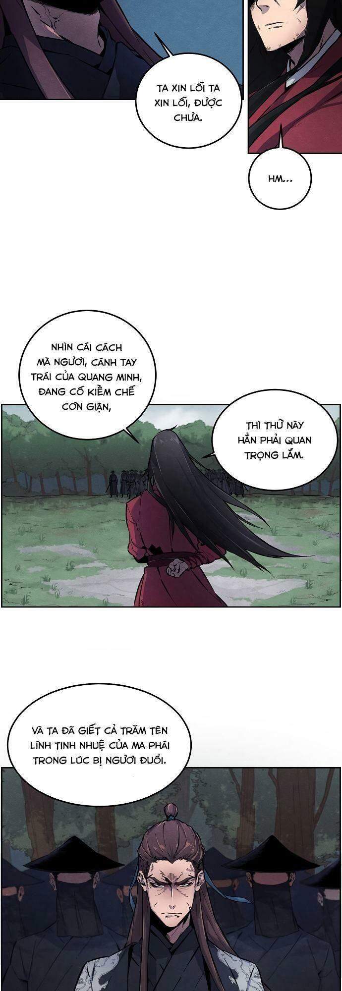 Sự Trở Lại Của Ác Ma Điên Loạn Chapter 1 - 15