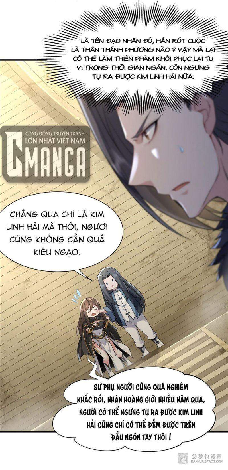 Các Nữ Đồ Đệ Của Ta Đều Là Chư Thiên Đại Lão Tương Lai Chapter 16 - 38