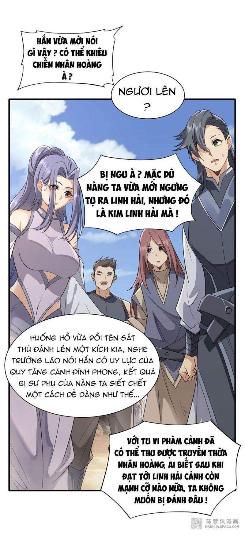 Các Nữ Đồ Đệ Của Ta Đều Là Chư Thiên Đại Lão Tương Lai Chapter 16 - 45