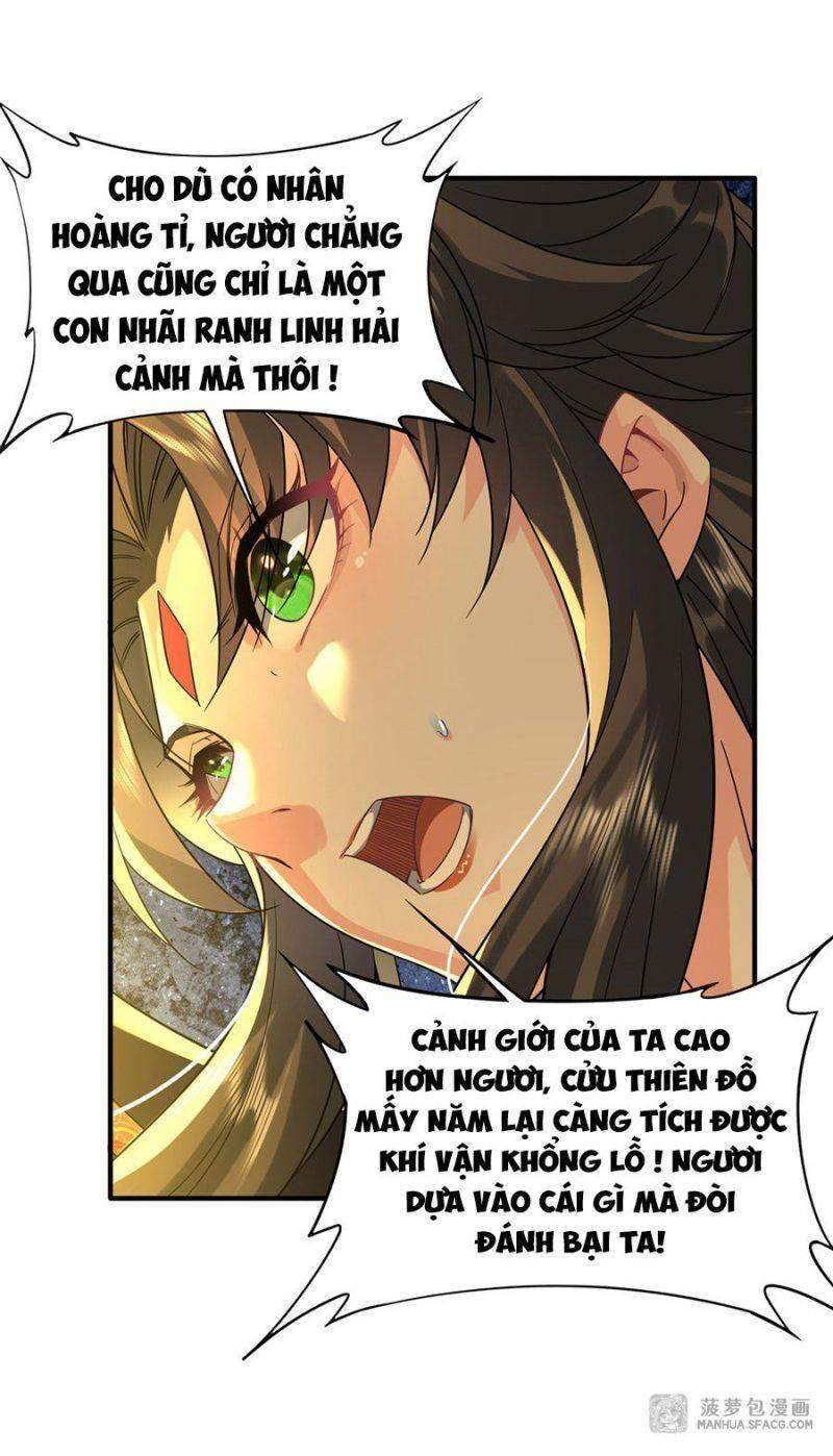 Các Nữ Đồ Đệ Của Ta Đều Là Chư Thiên Đại Lão Tương Lai Chapter 28 - 35