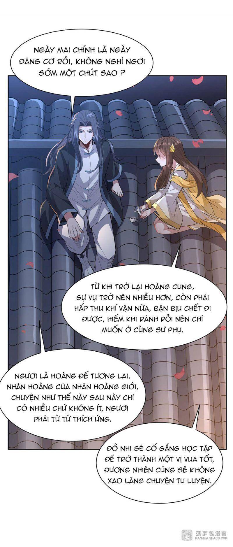Các Nữ Đồ Đệ Của Ta Đều Là Chư Thiên Đại Lão Tương Lai Chapter 37 - 6