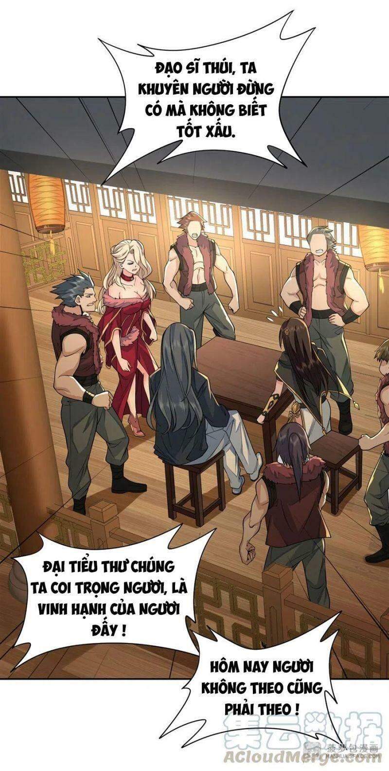 Các Nữ Đồ Đệ Của Ta Đều Là Chư Thiên Đại Lão Tương Lai Chapter 6 - 12