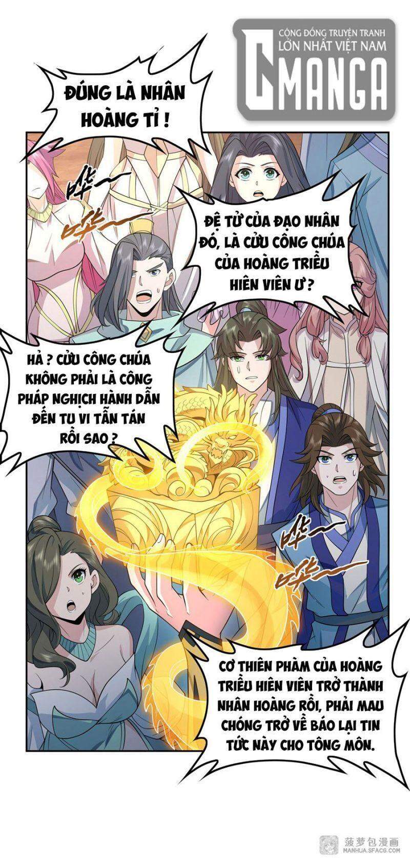 Các Nữ Đồ Đệ Của Ta Đều Là Chư Thiên Đại Lão Tương Lai Chapter 15 - 43