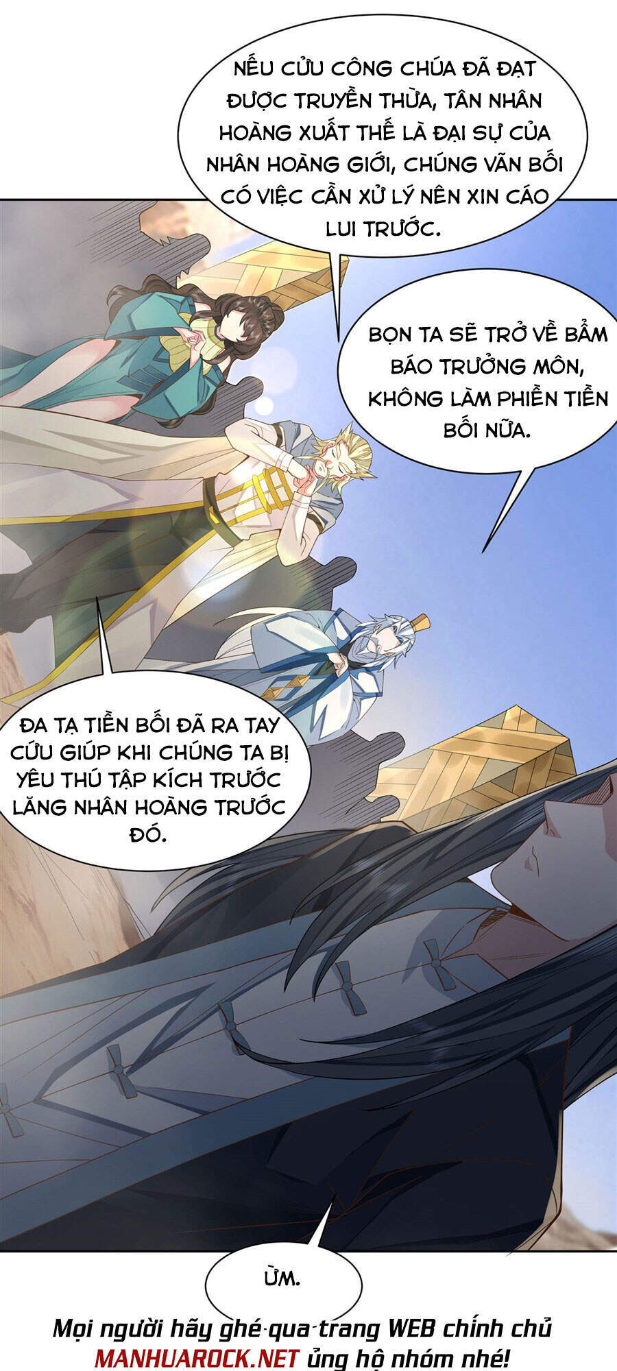 Các Nữ Đồ Đệ Của Ta Đều Là Chư Thiên Đại Lão Tương Lai Chapter 17 - 44