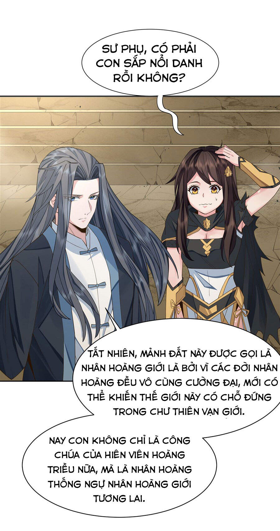 Các Nữ Đồ Đệ Của Ta Đều Là Chư Thiên Đại Lão Tương Lai Chapter 17 - 47