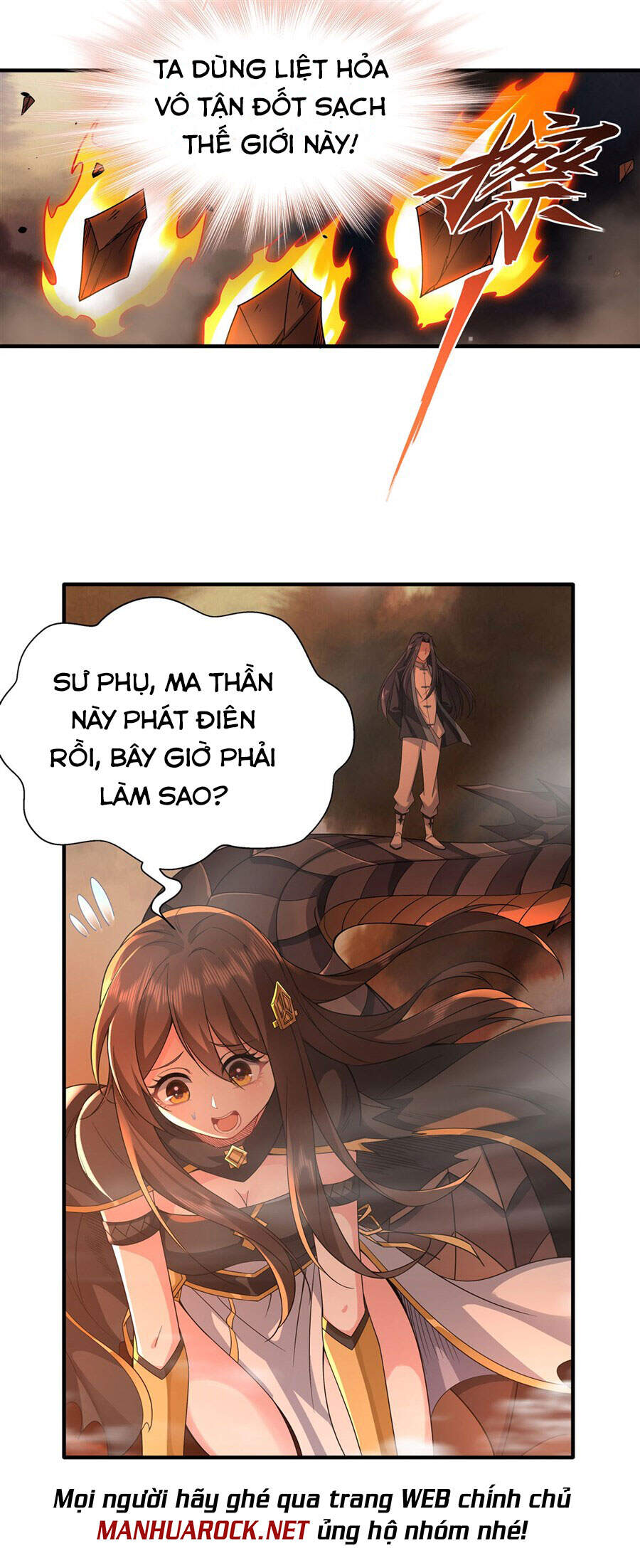 Các Nữ Đồ Đệ Của Ta Đều Là Chư Thiên Đại Lão Tương Lai Chapter 22 - 32