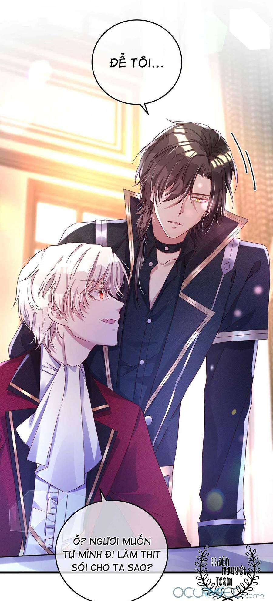 Dẫn Sói Vào Phòng Chapter 12 - 3