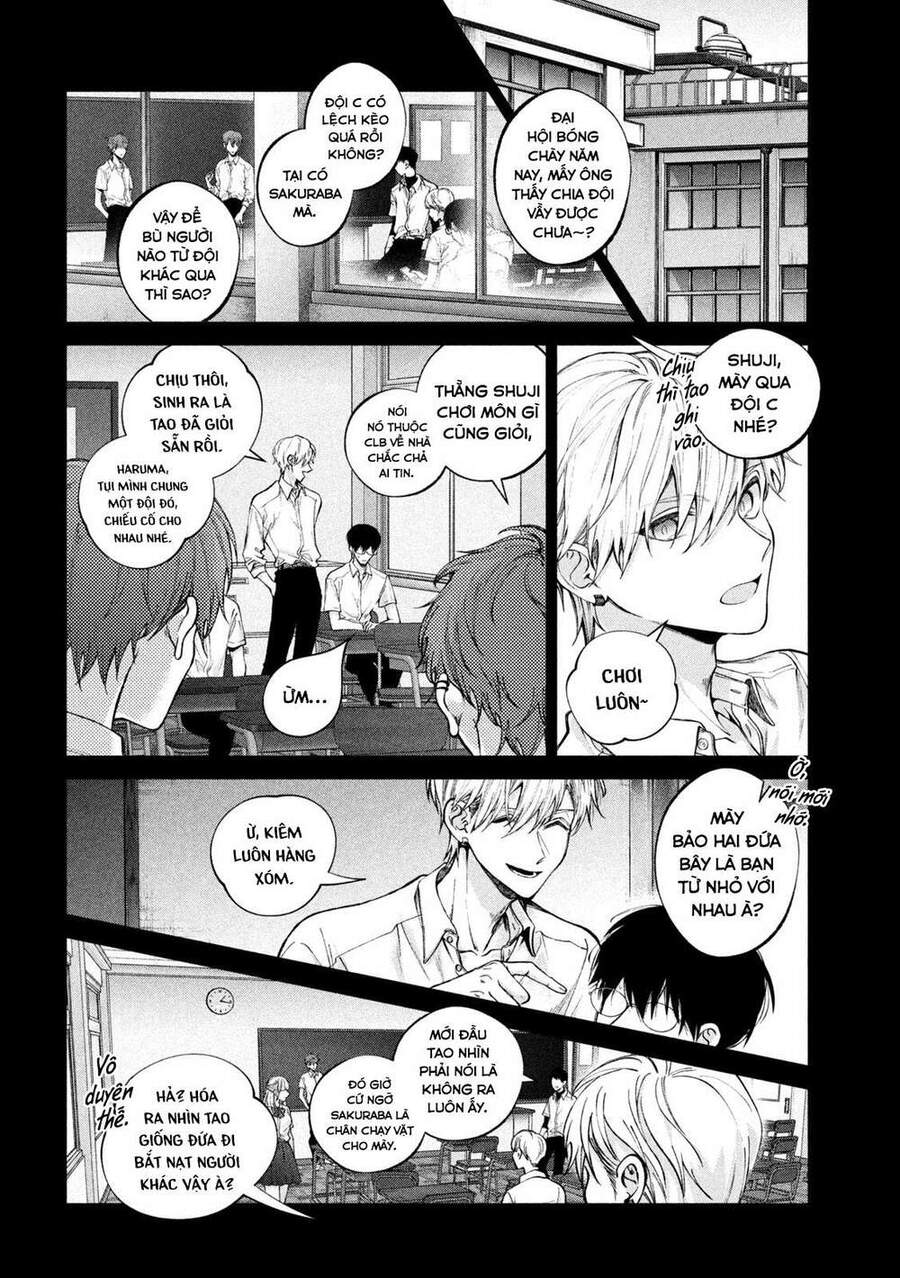 Chó Và Cặn Bã Chapter 1 - 17