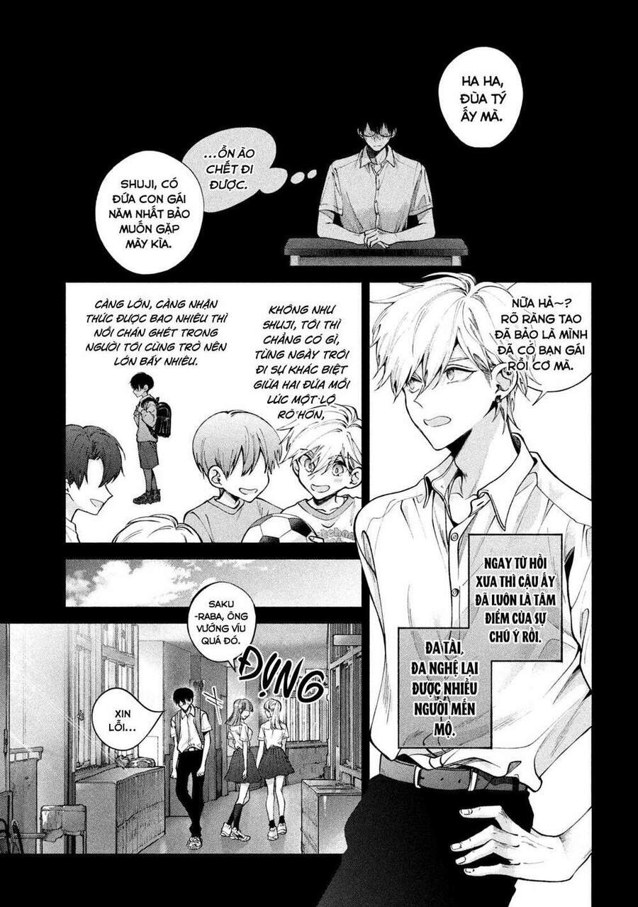 Chó Và Cặn Bã Chapter 1 - 18