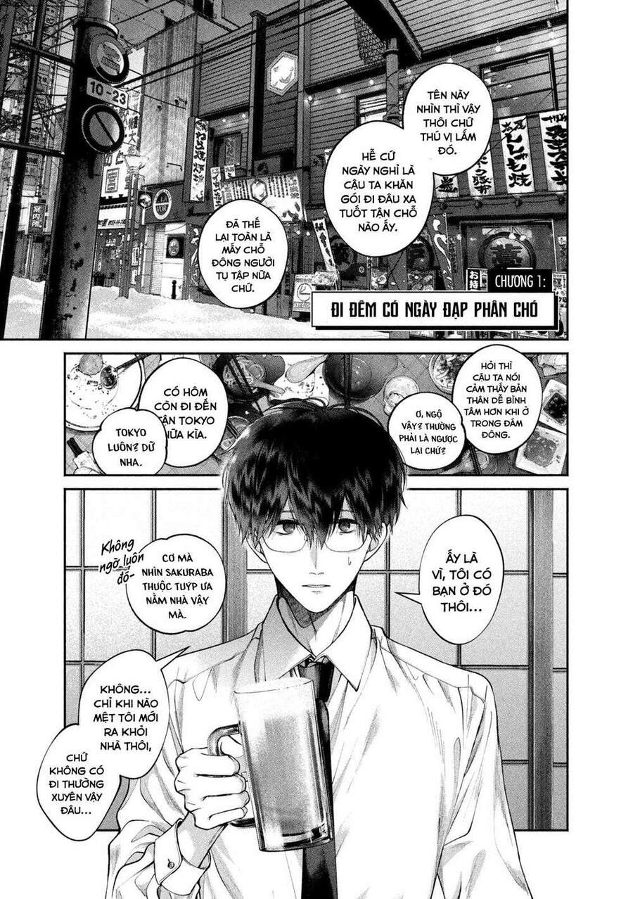 Chó Và Cặn Bã Chapter 1 - 4