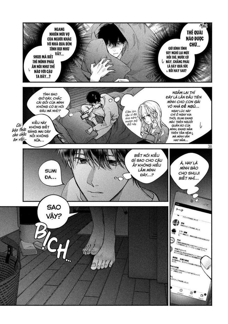 Chó Và Cặn Bã Chapter 1 - 38