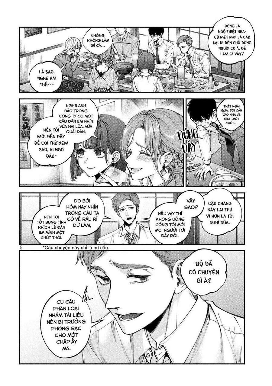 Chó Và Cặn Bã Chapter 1 - 5