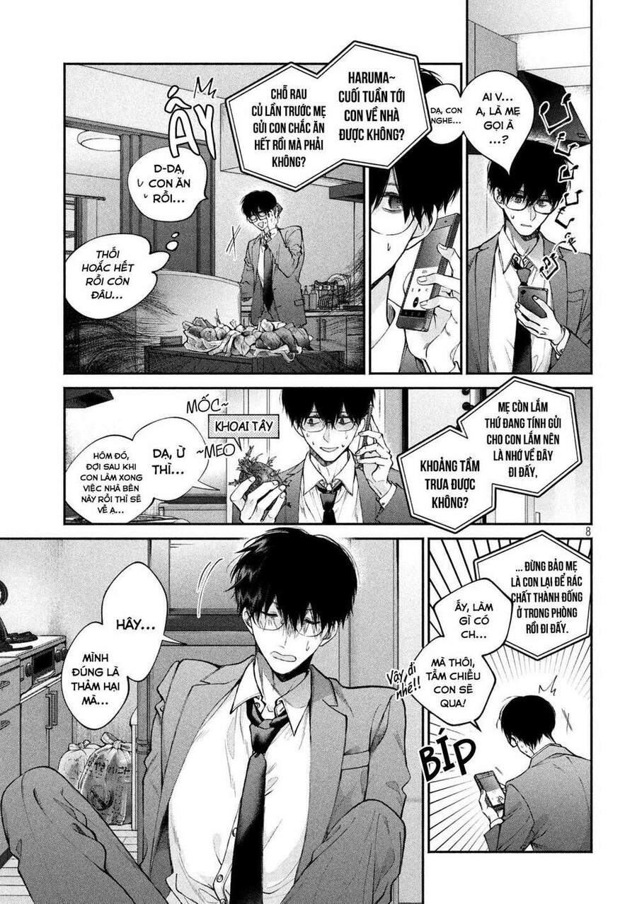 Chó Và Cặn Bã Chapter 1 - 8