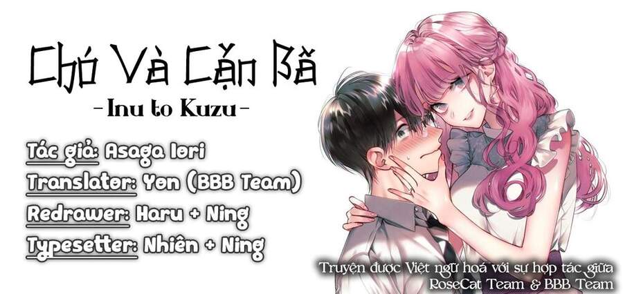 Chó Và Cặn Bã Chapter 10 - 1