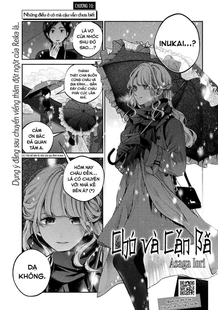 Chó Và Cặn Bã Chapter 10 - 2