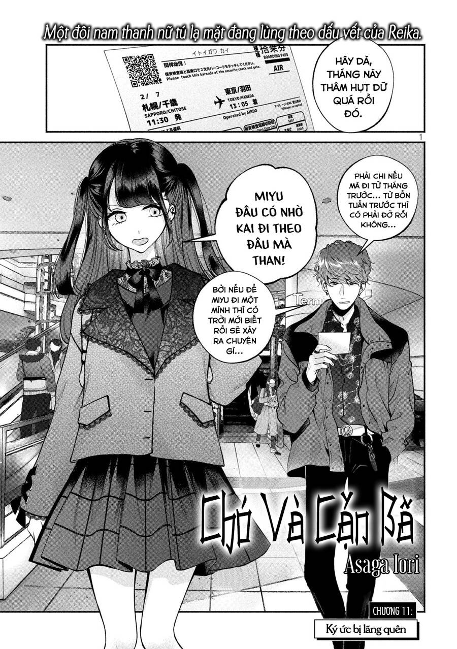 Chó Và Cặn Bã Chapter 11 - 2