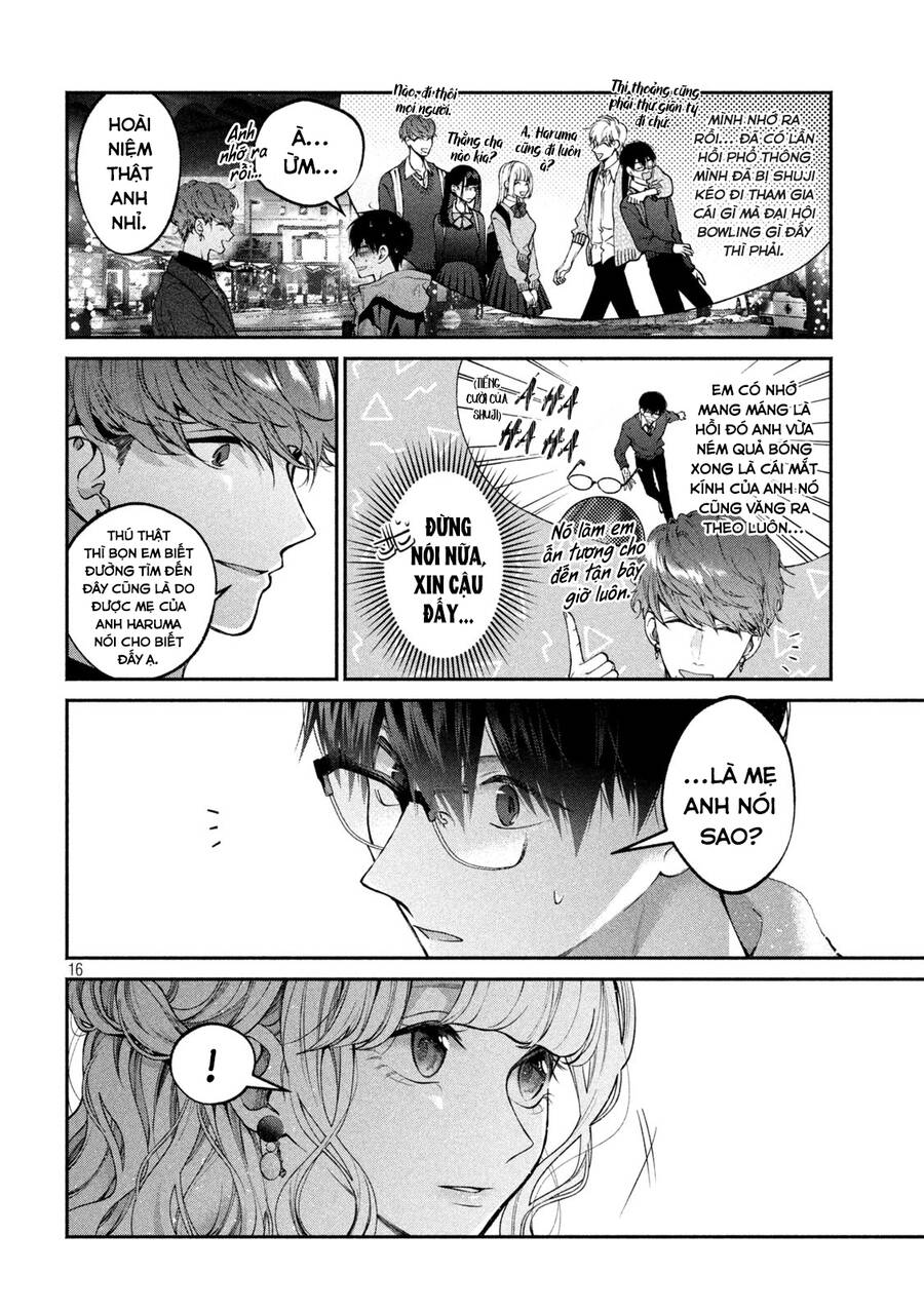 Chó Và Cặn Bã Chapter 11 - 17