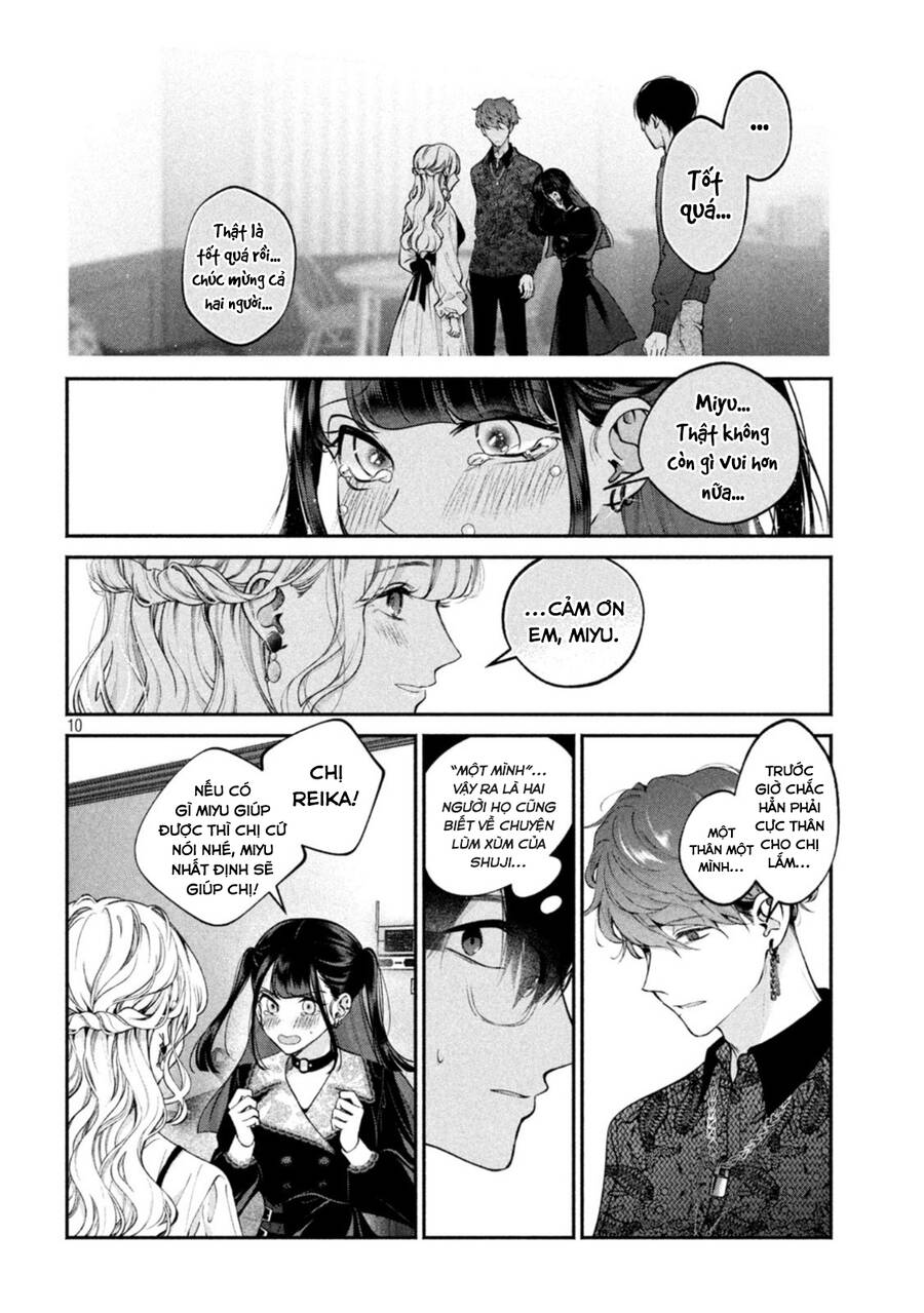 Chó Và Cặn Bã Chapter 12 - 11