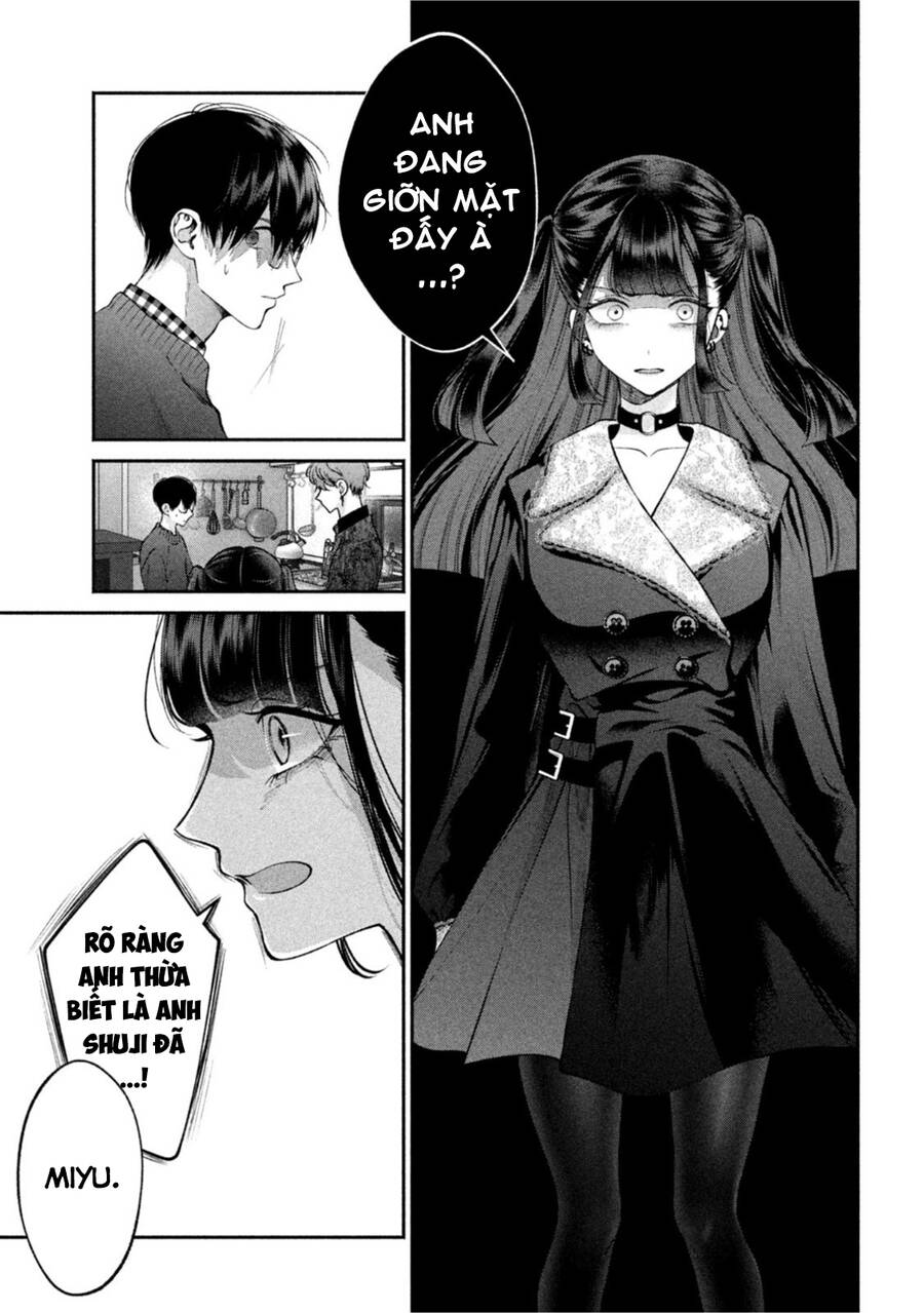 Chó Và Cặn Bã Chapter 12 - 14