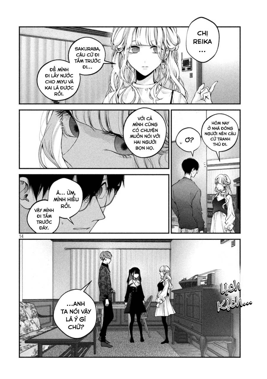 Chó Và Cặn Bã Chapter 12 - 15