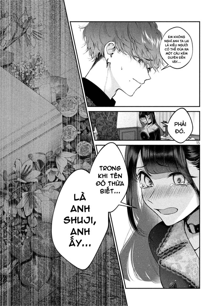 Chó Và Cặn Bã Chapter 12 - 16