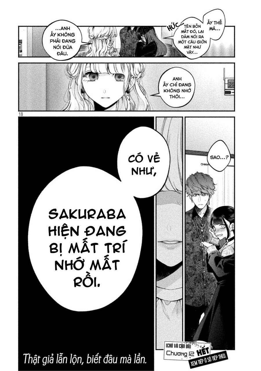 Chó Và Cặn Bã Chapter 12 - 18