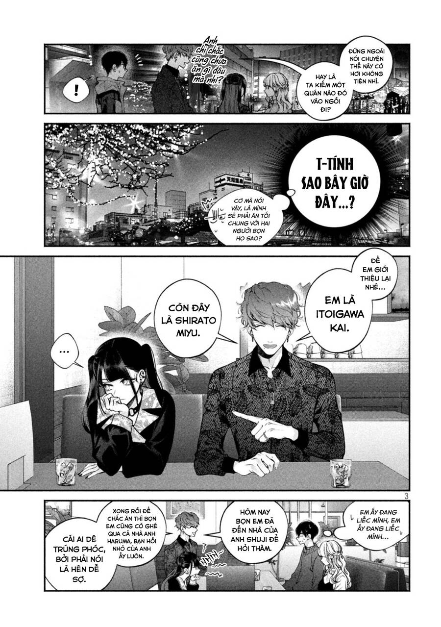 Chó Và Cặn Bã Chapter 12 - 4