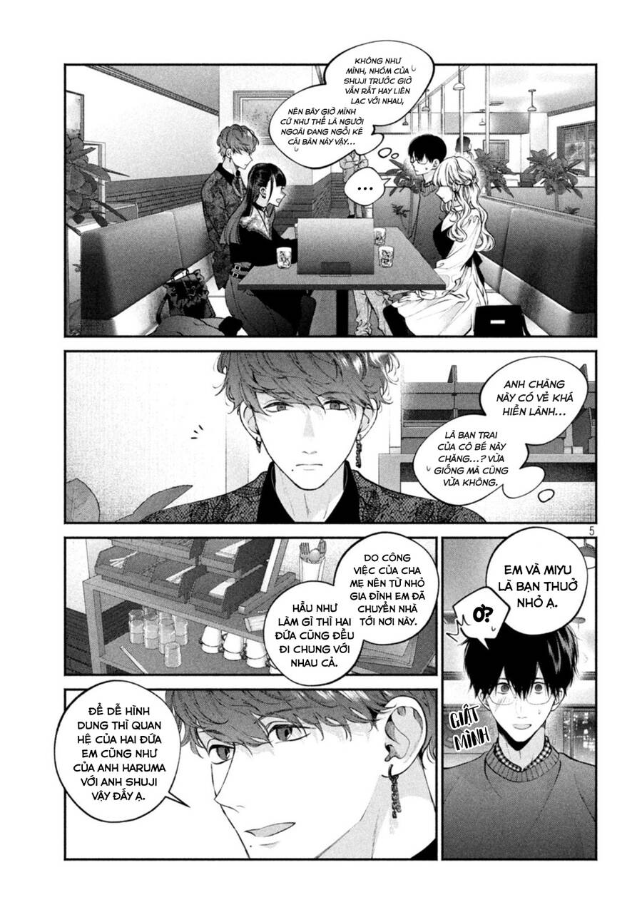 Chó Và Cặn Bã Chapter 12 - 6