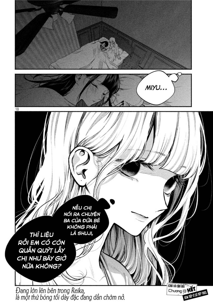 Chó Và Cặn Bã Chapter 13 - 18