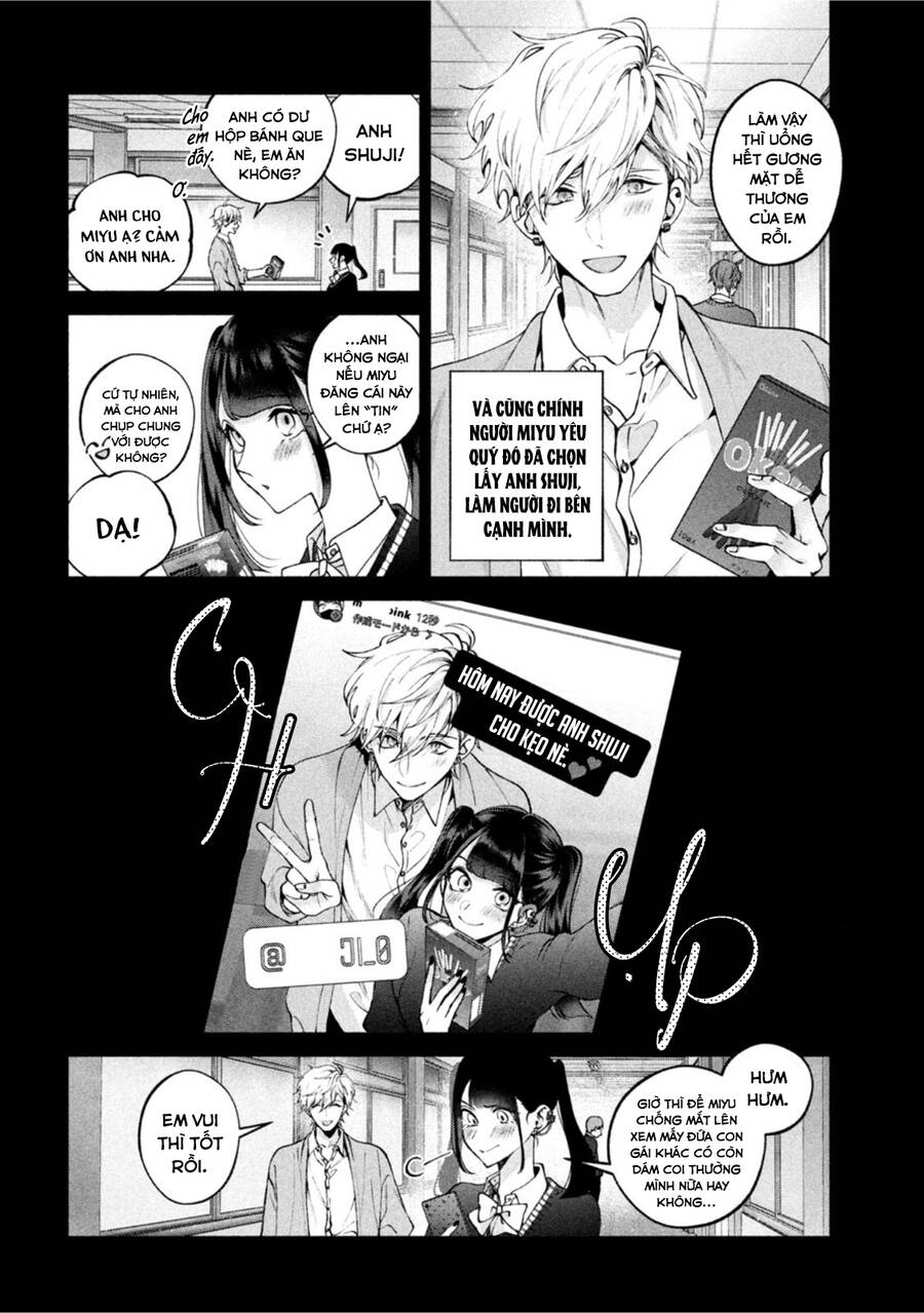 Chó Và Cặn Bã Chapter 14 - 13